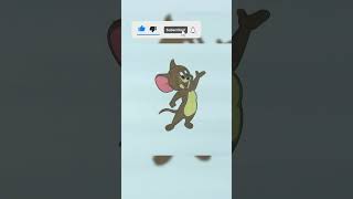 How to Paint Jerry Coloring Page | #shorts #shortvideo #coloring #painting #paintingvideoforkids