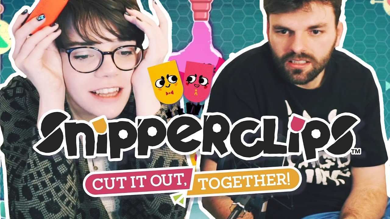 WIRRER SCHNODDER ★ Snipperclips - Nintendo Switch - YouTube