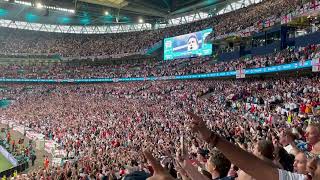 National Anthem God Save The Queen Before Euro 2021 Final