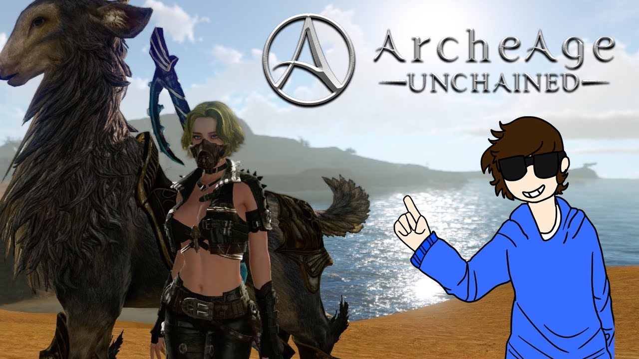 Why you should play ArcheAge: Unchained!