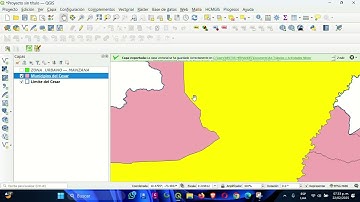 Como Filtrar, Cortar y Exportar datos Shapefile en QGIS