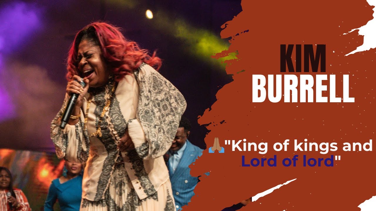 🔥⚡️Kim Burrell 