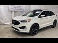 White 2020 ford edge st review    macphee ford
