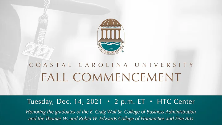 2021 Fall Commencement - Tuesday, December 14, 2021 - 2p.m.