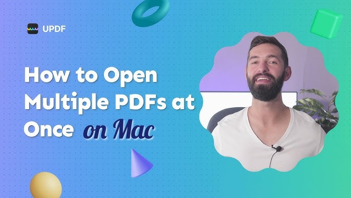 Effortlessly Open Multiple Pdfs At Once On 2024