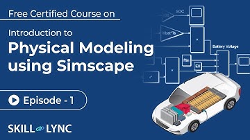 Physical Modeling in Simscape with Simulink & MATLAB: Beginner to Advanced | Ep 1 | Skill-Lync