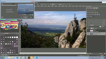 Use PhotoLine not Photoshop to dehaze an image