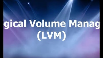 Logical Volume Manager tutorial LVM,  Use of pvcreate lvcreate vgcreate Part 1 | Linux Tutorial #29