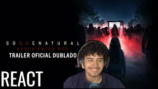 SOBRENATURAL: AGORA ENTRE NÓS | Trailer React