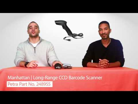 Manhattan 460835 Long-Range CCD Barcode Scanner