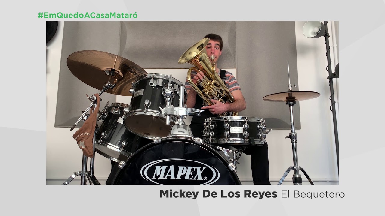 #EmQuedoACasaMataró Mickey de Los Reyes - El Bequetero