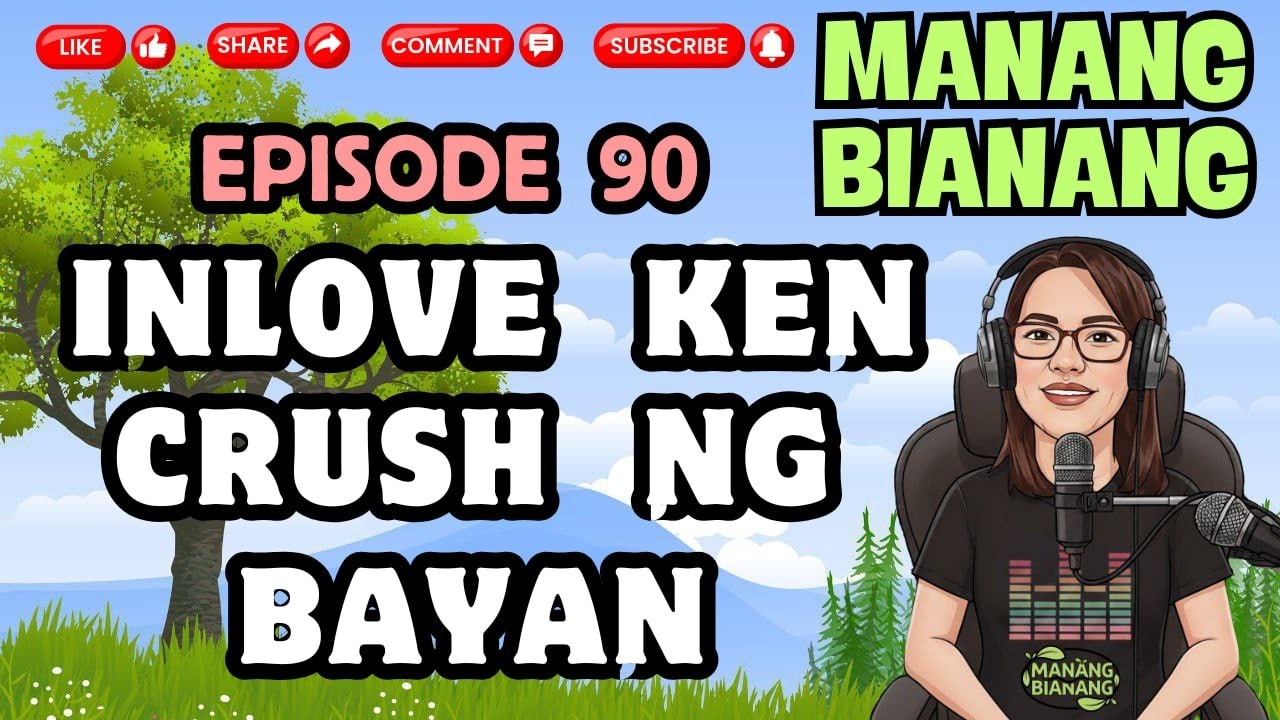 Manang Bianang | EPISODE 90 •Inlove ken crush ng bayan• Comedy Drama.