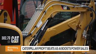 Caterpillar Surges as Data Center Boom Drives Growth