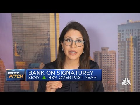 Why Signature Bank is the best bet ahead of financial earnings