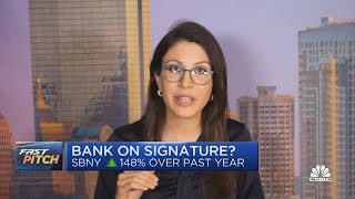 Why Signature Bank is the best bet ahead of financial earnings