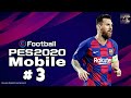 Прохождение игры PES Mobile 2020 : # 3 . Чудо наборы .