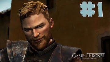 Game of Thrones - Episode 2: The Lost Lords - Walkthrough - Part 1 (PC HD) [1080p]