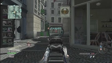 Modern Warfare 3: Mk14 Moab on Resistance
