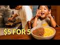 Can $5 Feed a Family of 5? 🇯🇵 | Jobless Dad Tries