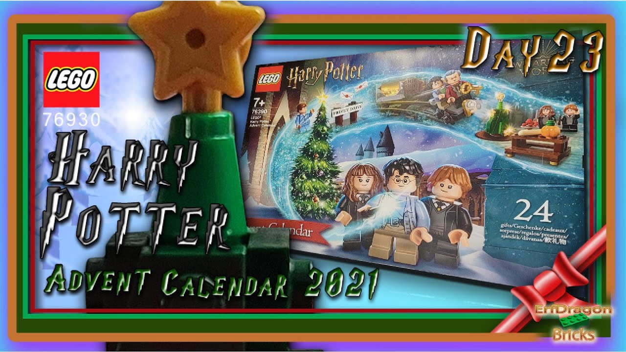 LEGO Harry Potter Calendar 2021 Day 23: Christmas Tree