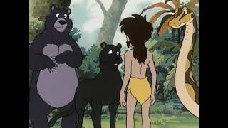 Le Livre de la Jungle - Épisode 2 - La Naissance de Mowgli l'enfant Loup (1990)