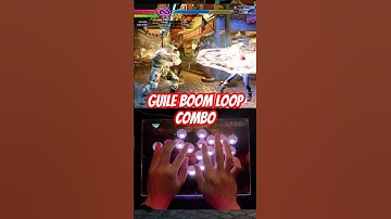 Street Fighter 6 Guile Combo 1 (No Inputs) #streetfighter6 #sf6 #sf6combos