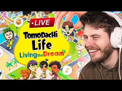 MAKING THE VANOSS CREW IN TOMODACHI LIFE