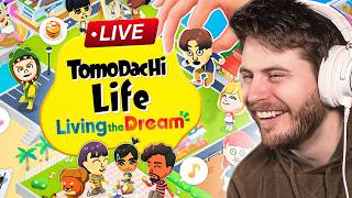MAKING THE VANOSS CREW IN TOMODACHI LIFE