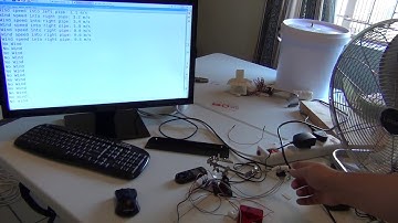 Wind speed meter (Anemometer) Prototyping