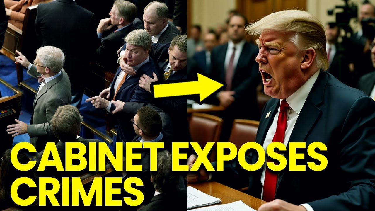 Trump SCREAMS after CAUGHT as Cabinet EXPOSES Crimes