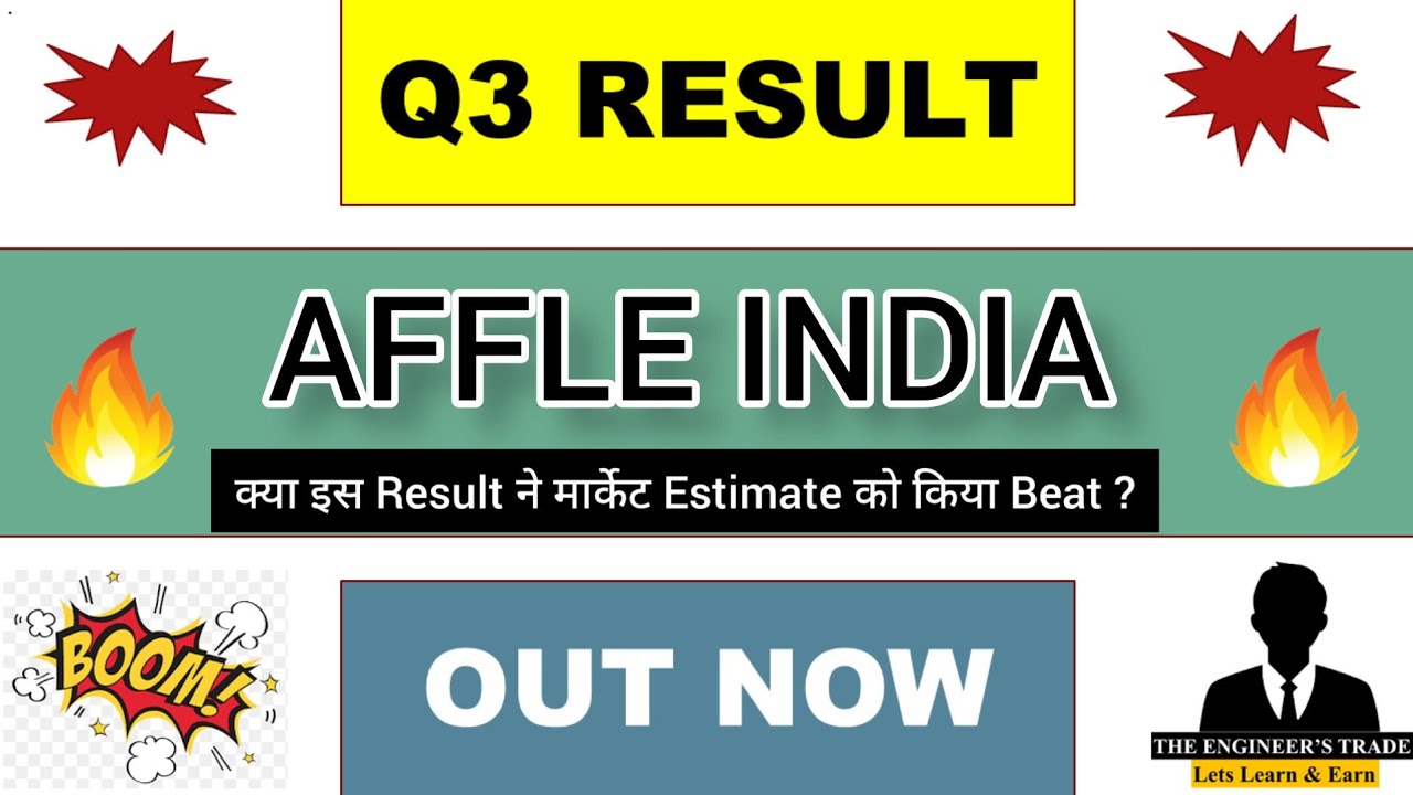 Affle india Q3 results 2023 | affle india results today | affle india result | affle india share