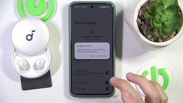 How to Unpair SOUNDCORE Sleep A10 From Android Phone