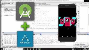 📱 Applovin integration android studio |  Interstitial Ads
