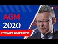 RANGERS AGM 2020 | Stewart Robertson