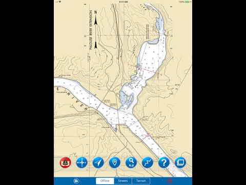 Snake River Navigation Charts