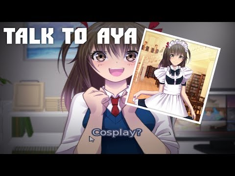 Talk to Aya - Let's Play | Talk to Anime girl!