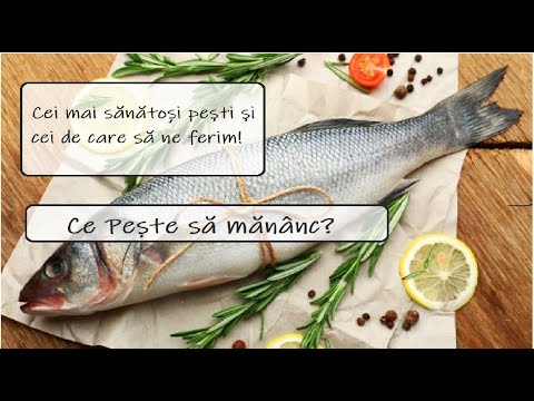 Video: Care este codul sau eglefinul mai frumos?