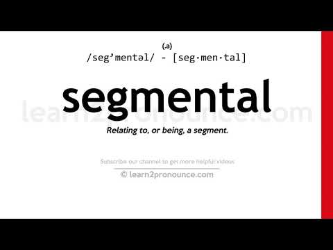 Video: Este segmentar un adjectiv?