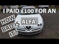 A £100 Alfa Romeo GTV Bargain Or Rust Bucket in 2020