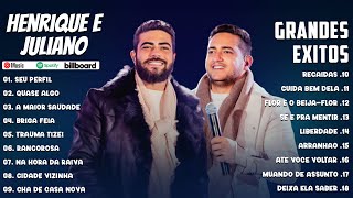 Henrique e Juliano 2024 - Musica Novo 2024 - Novas e Mais Populares Músicas de Henrique e Juliano