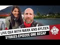 Mark Wallace and Ayleen Martinez LIVE Q&A | Stories Video Series Launch