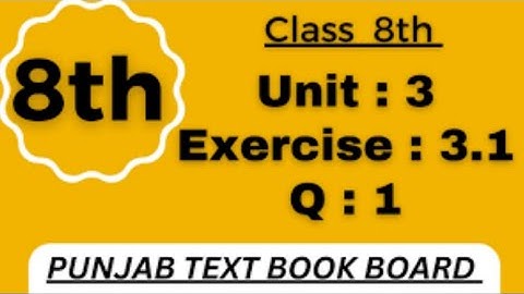 Class 8th Math Unit 3 Exercise 3.1 Q1 -Number Systems-Conversion into decimal system-E.X 3.1