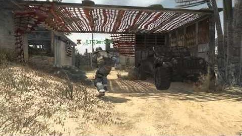Black ops out of map - Firing Range