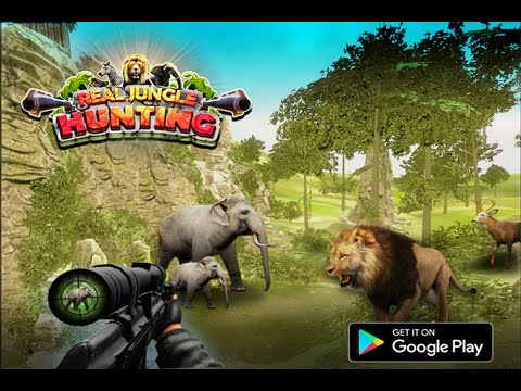 Wild Animal Hunting Games