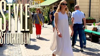 Что носят люди в Стокгольме | Красивая одежда на лето