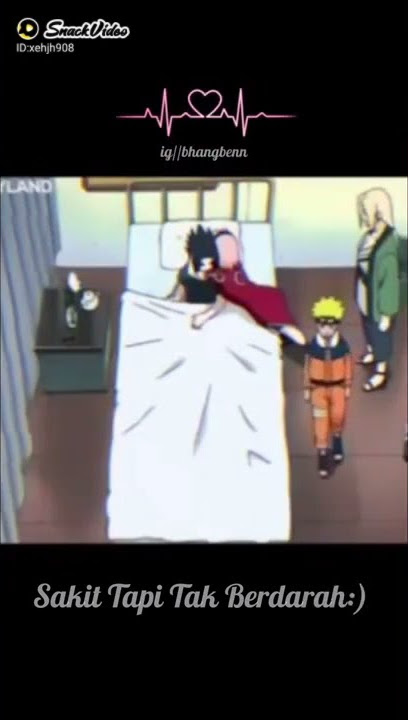 story wa naruto tersedih. versi lagu arjuna dewa 19
