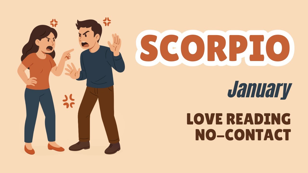 Scorpio (Vrishchick) No Contact Love Reading | Kya woh contact karenge ? | January 2026