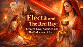 Electa And The Red Ray Fervent Love, Sacrifice, And The Endurance Of Faith