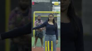GenZ Pellam 🆚 Juvvalapalem Mogudu Cricket match | Web Series Telugu #shorts