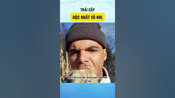 Trái cây độc nhất vô nhị